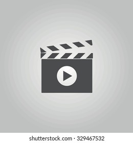 Icon Clapperboard.