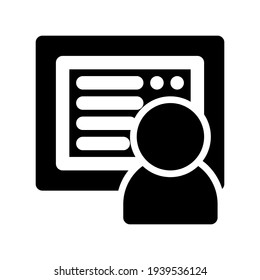 Icon Class With Style Single Glyph