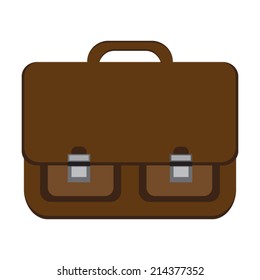 icon classic school bag
