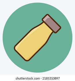 Icon Clean Water. suitable for education symbol. flat style. simple design editable. design template vector. simple illustration