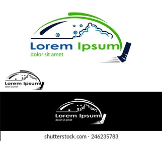 Icon for cleaning companies