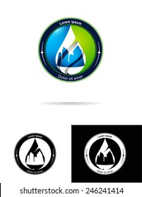 Icon for cleaning companies