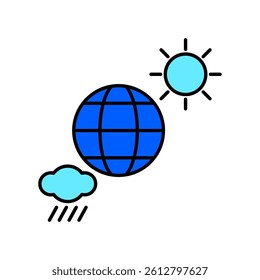 Icon a climate, isolated against a clean background.