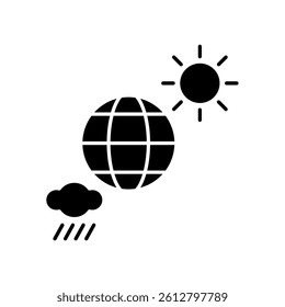Icon a climate, isolated against a clean background.