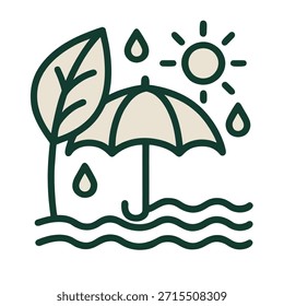Icono para la adaptación a la resiliencia climática