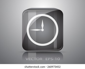 icon of clock