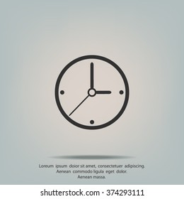 Icon of clock