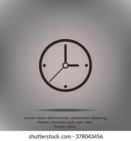 Icon of clock