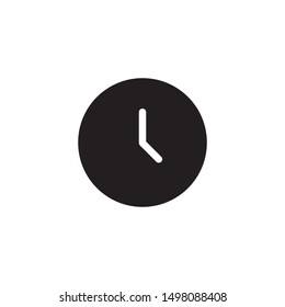 Icon Clock Vectors Illustrator Design