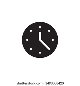 Icon Clock Vectors Illustrator Design