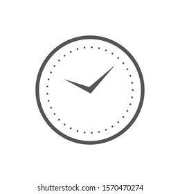Icon Clock Vectors Illustrator Design. EPS 10