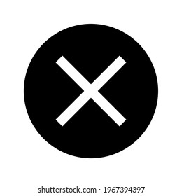 Icon Close With Style Glyph