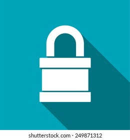 icon of closed padlock
