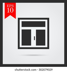 Icon of closed window