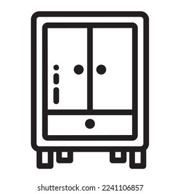 icon Closet Home and furniture Illustration