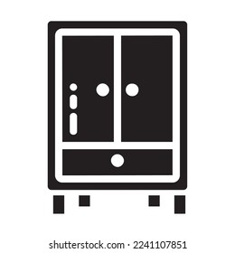 icon Closet Home and furniture Illustration