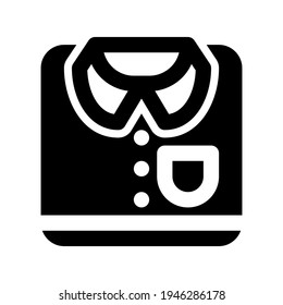 Icon Clothes With Style Glyph