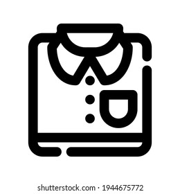 Icon Clothes With Style Outline 