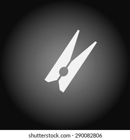 icon of clothespin