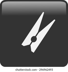 icon of clothespin