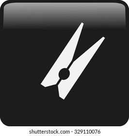 icon of clothespin