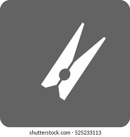 icon of clothespin