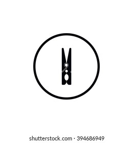 Icon clothespins.
