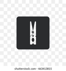 Icon clothespins.