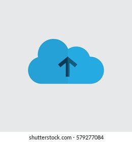 icon cloud upload