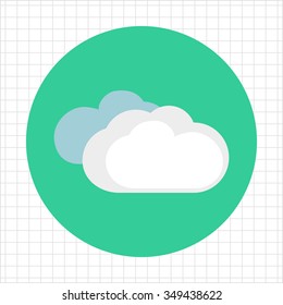 Icon of clouds
