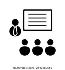 Icon a coaching, isolated against a clean background.
