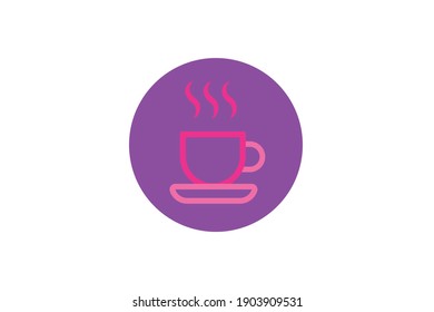 aplicación de diseño de líneas de color de código de iconos