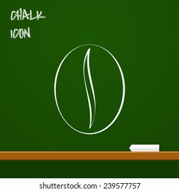 icon of coffee bean