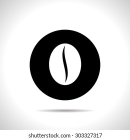 icon of coffee bean