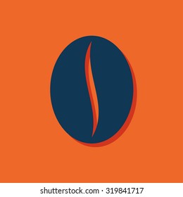 icon of coffee bean