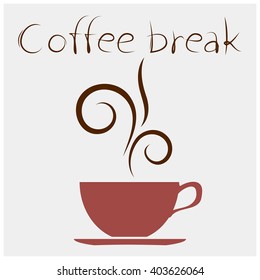 icon coffee break