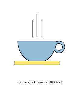 icon of coffee cup