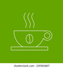 icon of coffee cup