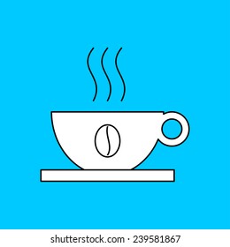 icon of coffee cup