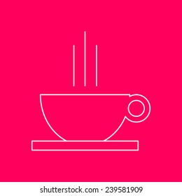 icon of coffee cup