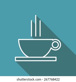 icon of coffee cup
