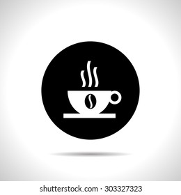 icon of coffee cup