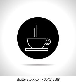 icon of coffee cup