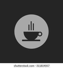 icon of coffee cup