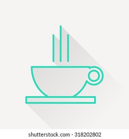 icon of coffee cup