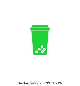 Icon Coffee Cup.