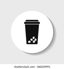 Icon Coffee Cup.