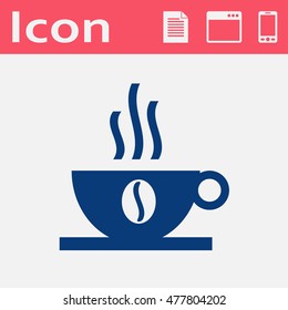 icon of coffee cup