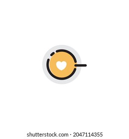 ICON  COFFEE  CUP  LINE  LOGO  SYMBOL  VECTOR  ILLUSTRATION  DESIGN  MINIMALIST
