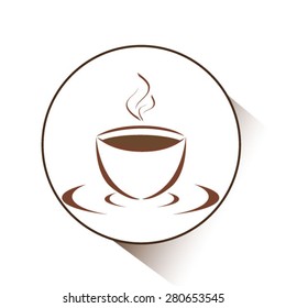 icon Coffee cups and Tea cups